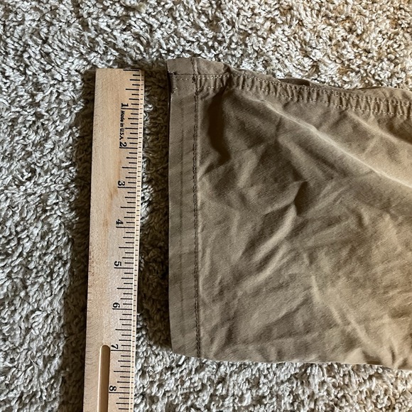 KUHL Men's Cargo Technical Hiking Pants 34x30 Stretch Ventilated Brown Outdoor - Picture 6 of 12